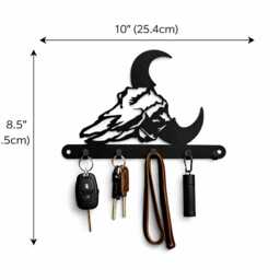 Cow Skull Key Holder - thumbnail 3