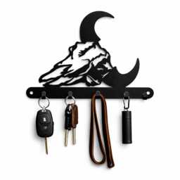 Cow Skull Key Holder - thumbnail 2