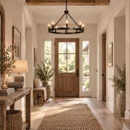 8-Light Wagon Wheel Chandelier With Hand Painted Antique Finish - thumbnail 2