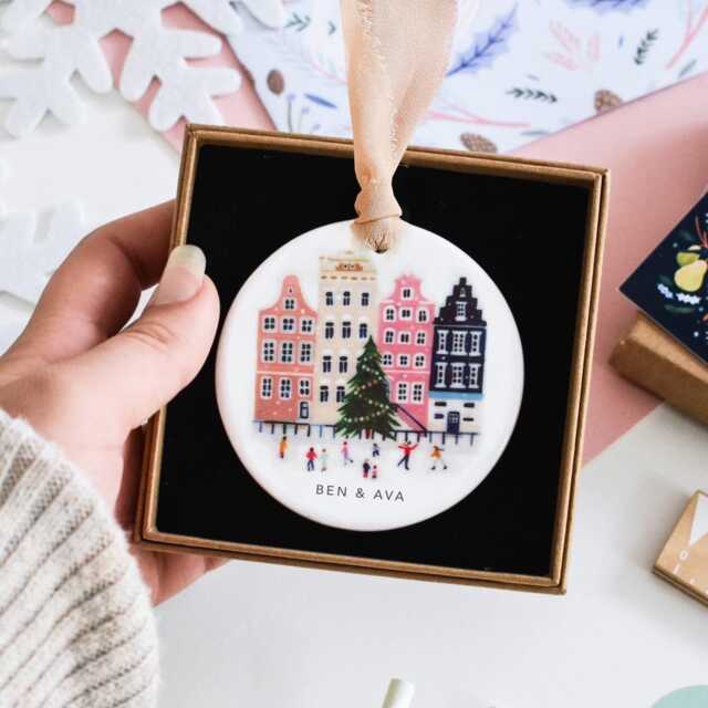 Ornaments Ornaments & Accents Home & Living Ouray Colorado Christmas