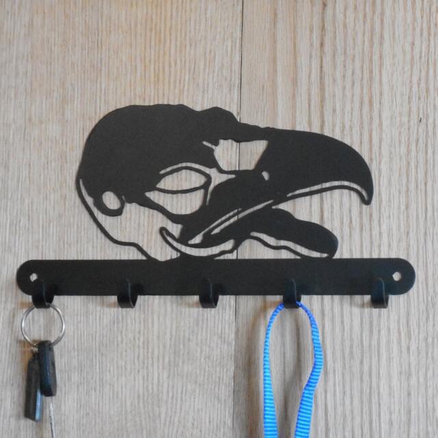 Eagle Skull Hat Rack Leash/Key Holder [4500273] - image 1