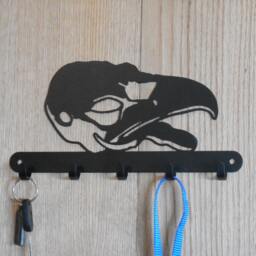 Eagle Skull Hat Rack Leash/Key Holder [4500273] - thumbnail 1