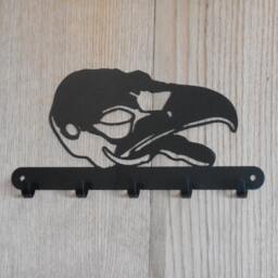 Eagle Skull Hat Rack Leash/Key Holder [4500273] - thumbnail 2