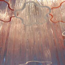 Pink & Clear Tronchi Chandelier - thumbnail 3