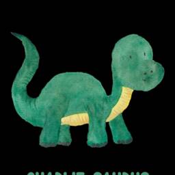 Set Of 3 Dinosaur Prints -Set Dinos Nursery Print - Personalised Children's Name-Saurus- Gift-Bedroom Playroom -Dinosaur Prints - thumbnail 3