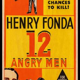 12 Angry Men Wood Print Poster, Fanart Cinema Movie Posters On For This Lover, Extra Large Wall Art Prints & Canvas Art - thumbnail 2