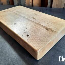 Made To Measure Reclaimed Wood Shelf - 6cm Thick Scaffold Board Rustic Industrial Handmade Solid - thumbnail 2