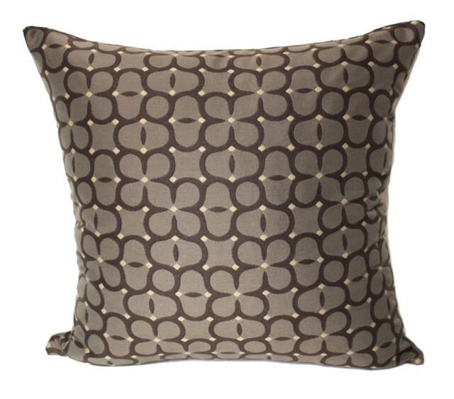 Maharam Ditto Driftwood Pillow Cover, Brown Modern & Beige - image 1