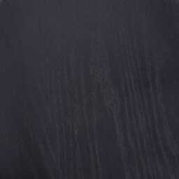 Black Round Side Table - Wooden Stool Bedside - thumbnail 4