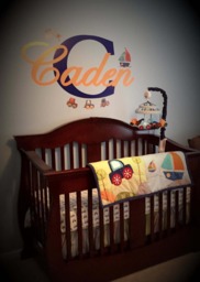 Lambs & Ivy Little Travelers Wall Decals - thumbnail 1