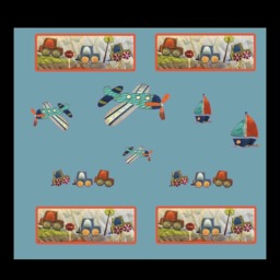 Lambs & Ivy Little Travelers Wall Decals - thumbnail 2