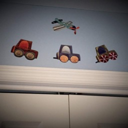 Lambs & Ivy Little Travelers Wall Decals - thumbnail 4