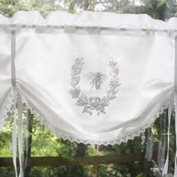 Curtain Shabby Chic French Bee - thumbnail 2