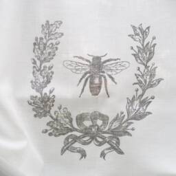 Curtain Shabby Chic French Bee - thumbnail 3