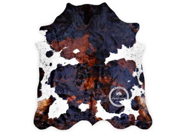 Tricolor High Quality Cowhide Rug, Hair On Hide, Koeienhuid, Kuhfell Teppich, Peau De Vache - M(L(xl(xxl - image 1