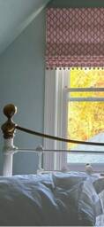 Custom Faux Roman Blind Bespoke Design, Made To Order - thumbnail 3