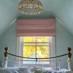 Custom Faux Roman Blind Bespoke Design, Made To Order - thumbnail 2