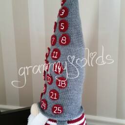 Gnome Countdown Pillow Pattern - thumbnail 2
