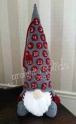 Gnome Countdown Pillow Pattern - thumbnail 1