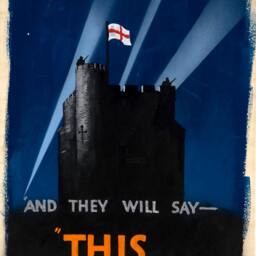 "Reprint Of A British Ww2 Propaganda Poster - ""This Was Our Finest Hour" - thumbnail 3