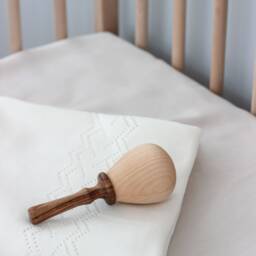 Congratulations Gift Wooden Baby Rattle Toys Maracas Newborn Baby Shower For Expecting Mom From Ukraine Shops - thumbnail 3