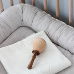 Congratulations Gift Wooden Baby Rattle Toys Maracas Newborn Baby Shower For Expecting Mom From Ukraine Shops - thumbnail 2
