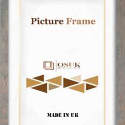 Rustic Silver Gallery Wall Frame Set - Collage Photo Poster Images - 10 Pieces - thumbnail 4