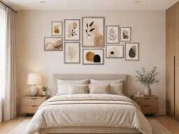 Rustic Silver Gallery Wall Frame Set - Collage Photo Poster Images - 10 Pieces