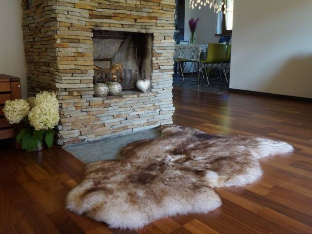 "Original Brown Mouflon 48"" X 28" - image 1