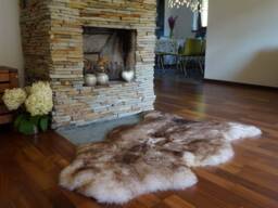 "Original Brown Mouflon 48"" X 28" - thumbnail 1