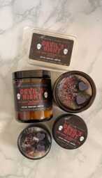 Devils Night Candle - Dark Romance Penelope Douglas Merch Corrupt Hideaway Kill Switch Nightfall Gift - thumbnail 1