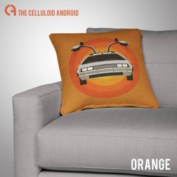 Back To The Future Pillow, Throw Home Decoration, Gift For Her, Gift, Him - thumbnail 4