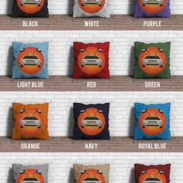 Back To The Future Pillow, Throw Home Decoration, Gift For Her, Gift, Him - thumbnail 2