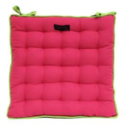Mix & Match Tie On Seat Pad, Mixed Colours, Chair Pads, Garden Accessories - thumbnail 3