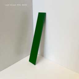 Quadris??? Rectangular Modern Mirror With A Green Frame - Xl - thumbnail 4