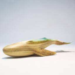 Duo Whale Sculpture - 4 - thumbnail 3