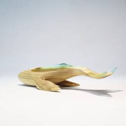 Duo Whale Sculpture - 4 - thumbnail 4