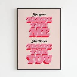 The Courteeners - Opener You Were Made For Me Lyrics Music A3 A4 A5 Wall Art Poster Print Gift Gig - thumbnail 3