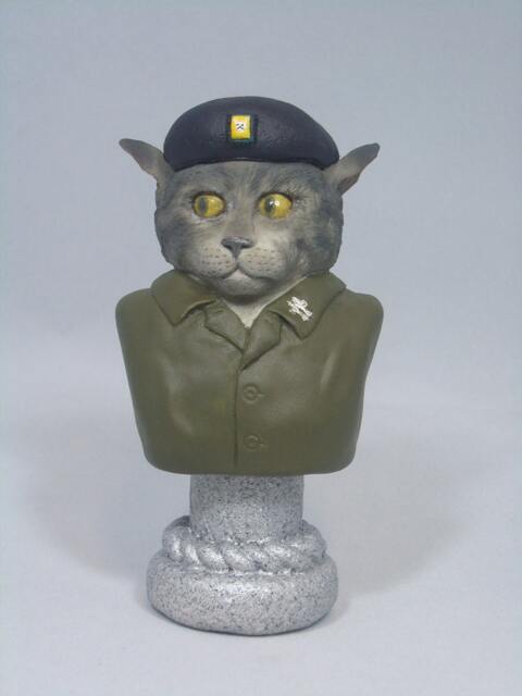 General Cat No. 1(Cat Figurine - image 1