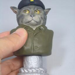 General Cat No. 1(Cat Figurine - thumbnail 4