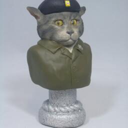 General Cat No. 1(Cat Figurine - thumbnail 2
