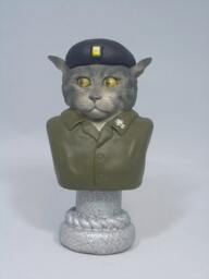 General Cat No. 1(Cat Figurine - thumbnail 1