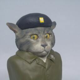 General Cat No. 1(Cat Figurine - thumbnail 3