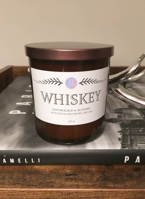 12 Oz. Whiskey Candle - image 1