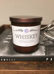 12 Oz. Whiskey Candle - thumbnail 1