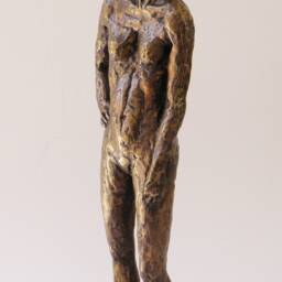 Sasha - A Small Bronze Sculpture, An Original Work By Shaul Baz - thumbnail 4