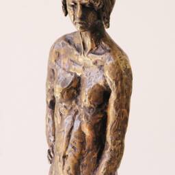 Sasha - A Small Bronze Sculpture, An Original Work By Shaul Baz - thumbnail 3