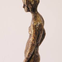 Sasha - A Small Bronze Sculpture, An Original Work By Shaul Baz - thumbnail 2