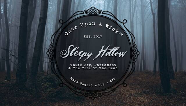 Sleepy Hollow - The Legend Of Inspired Handmade Soy Candles, Wax Melts & Room Sprays - image 1