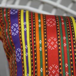 Kilim Pillows, Pillow Covers, 20x20 Ethnic Cushion Case, Double Sided Pillow, Striped Custom Body Cover, 10 - thumbnail 2